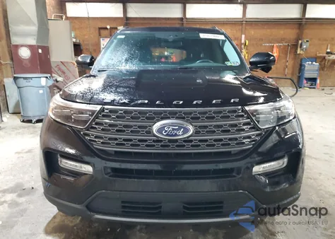 2022 Ford Explorer Xlt z USA, uszkodzony, nr VIN 1FMSK8DH2NGB09622